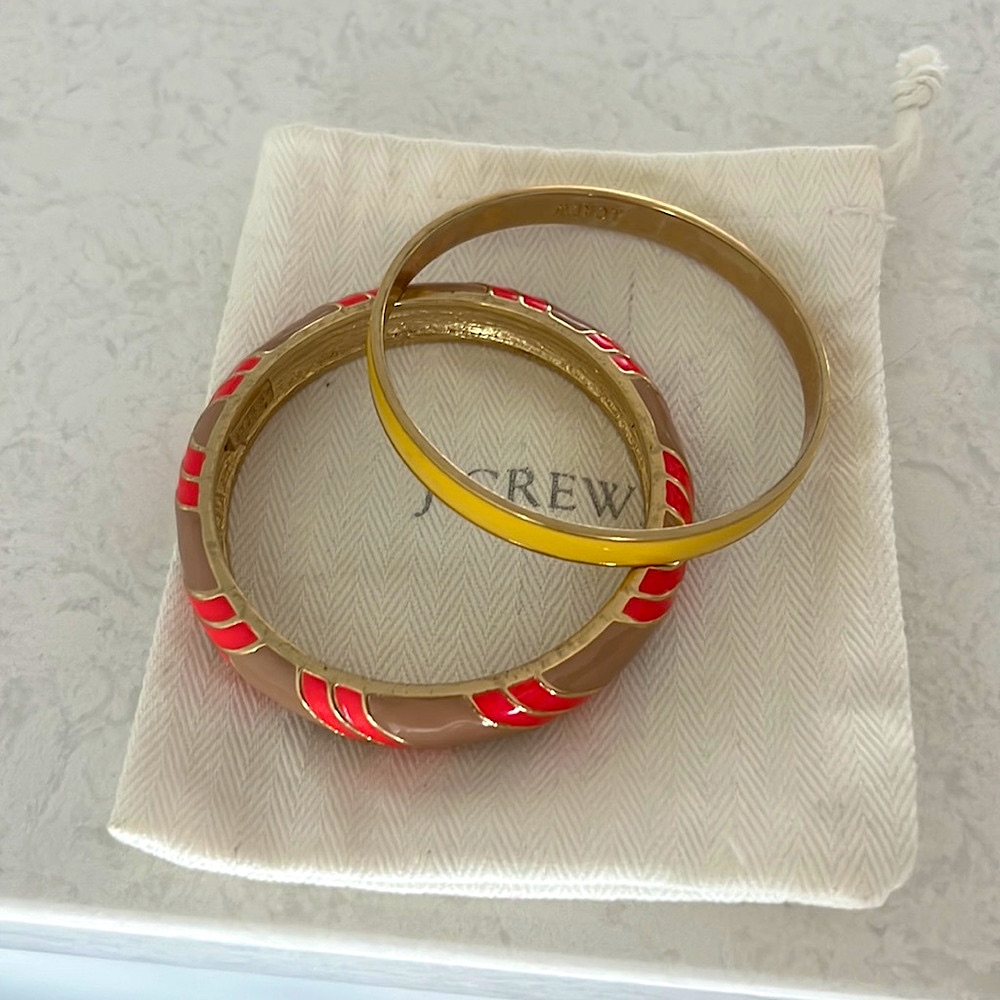 J. Crew Bangles